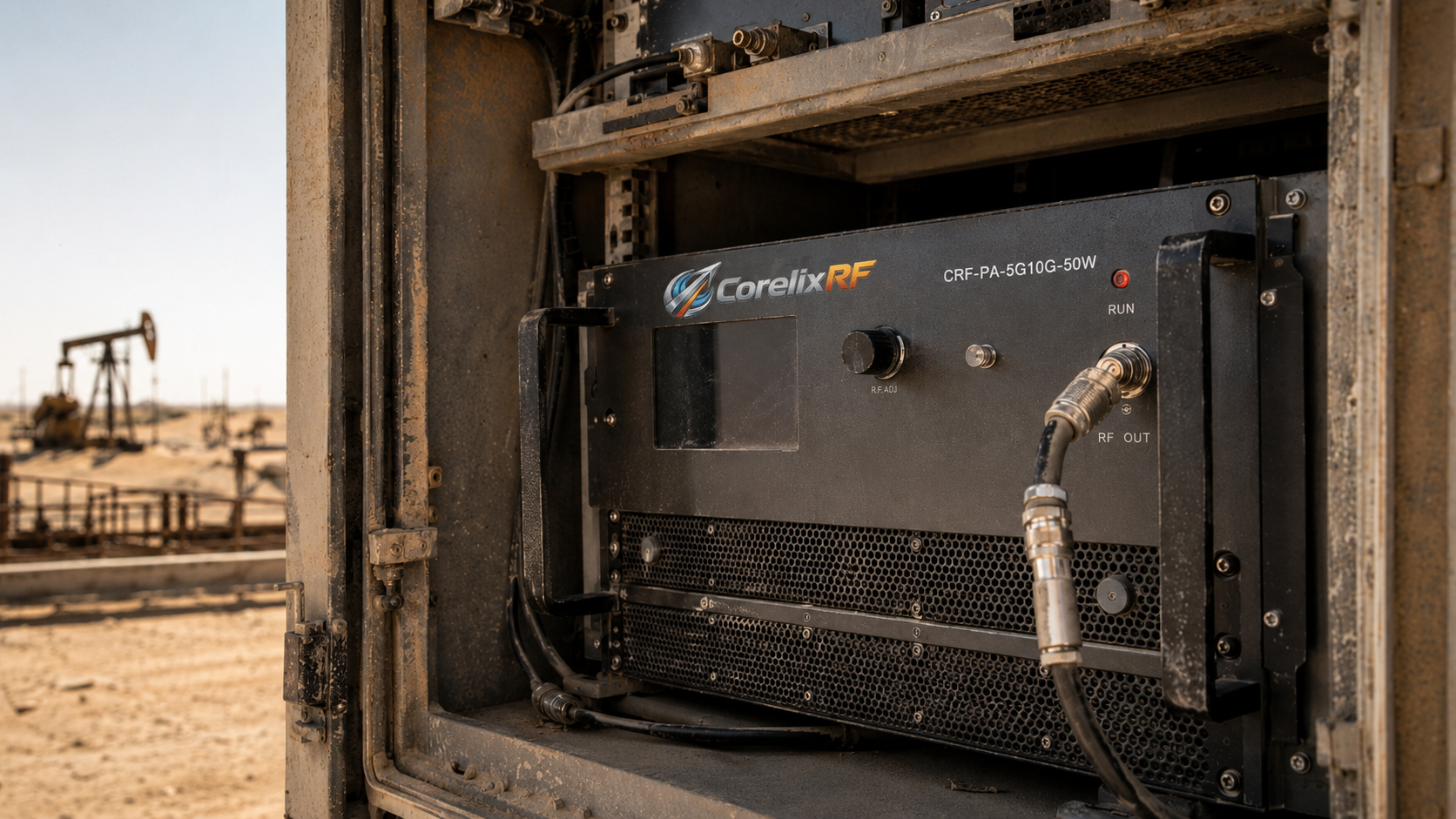 How to Prevent Gain Thermal Drift in Oilfield RF Amplifiers?