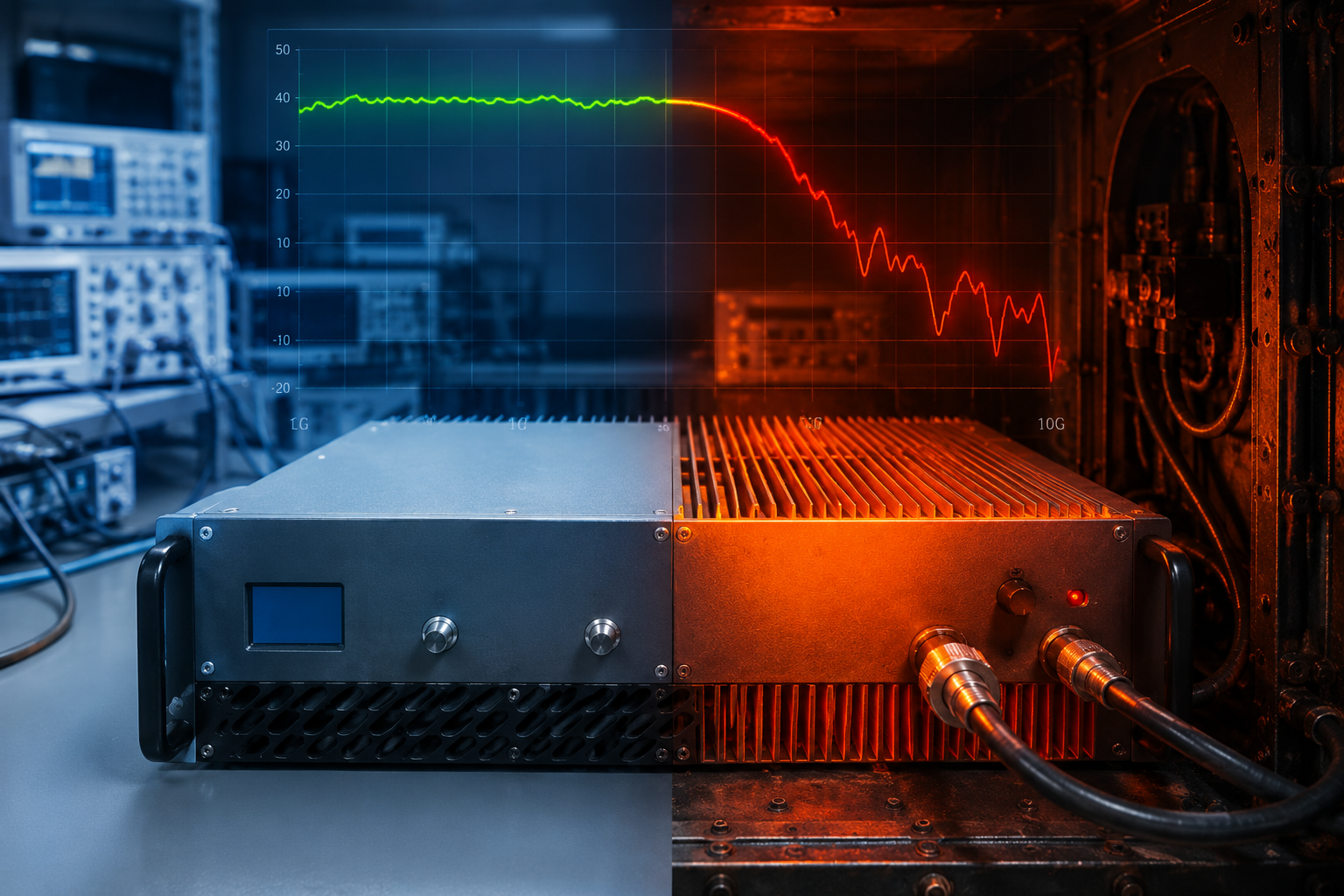 How to Prevent Thermal Gain Drift in Field RF Passive Nodes?