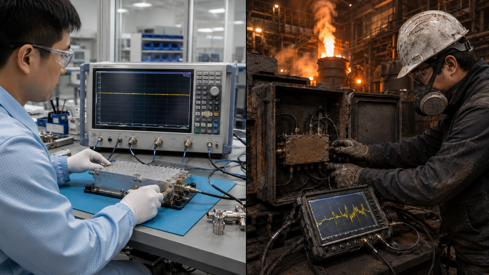 How to Solve Gain Temperature Drift in 60°C Operating Environments?