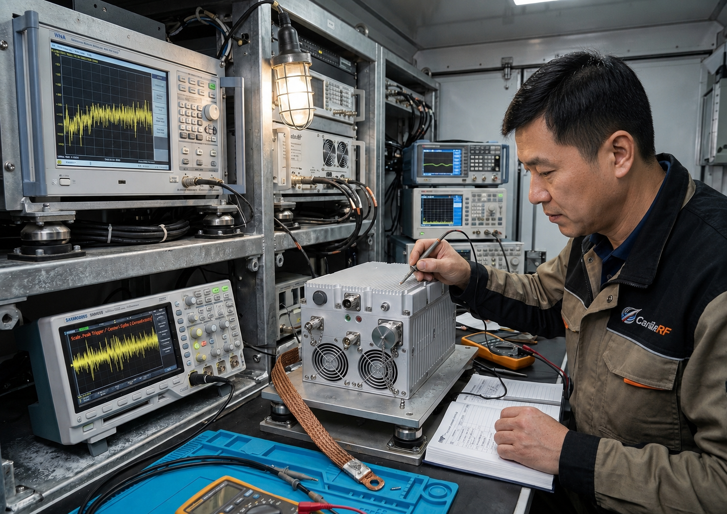 How to Prevent False VSWR Alarms in High-Power RF Systems?