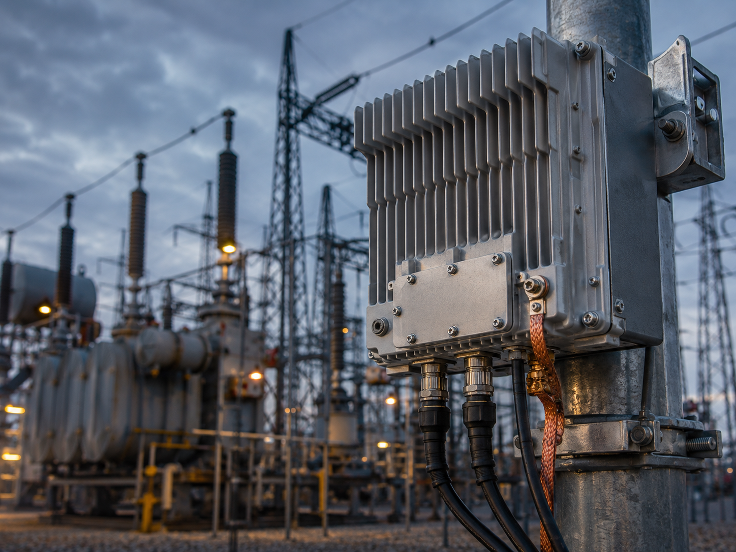 How To Fix Ground Loop Interference in Substation VSATs?