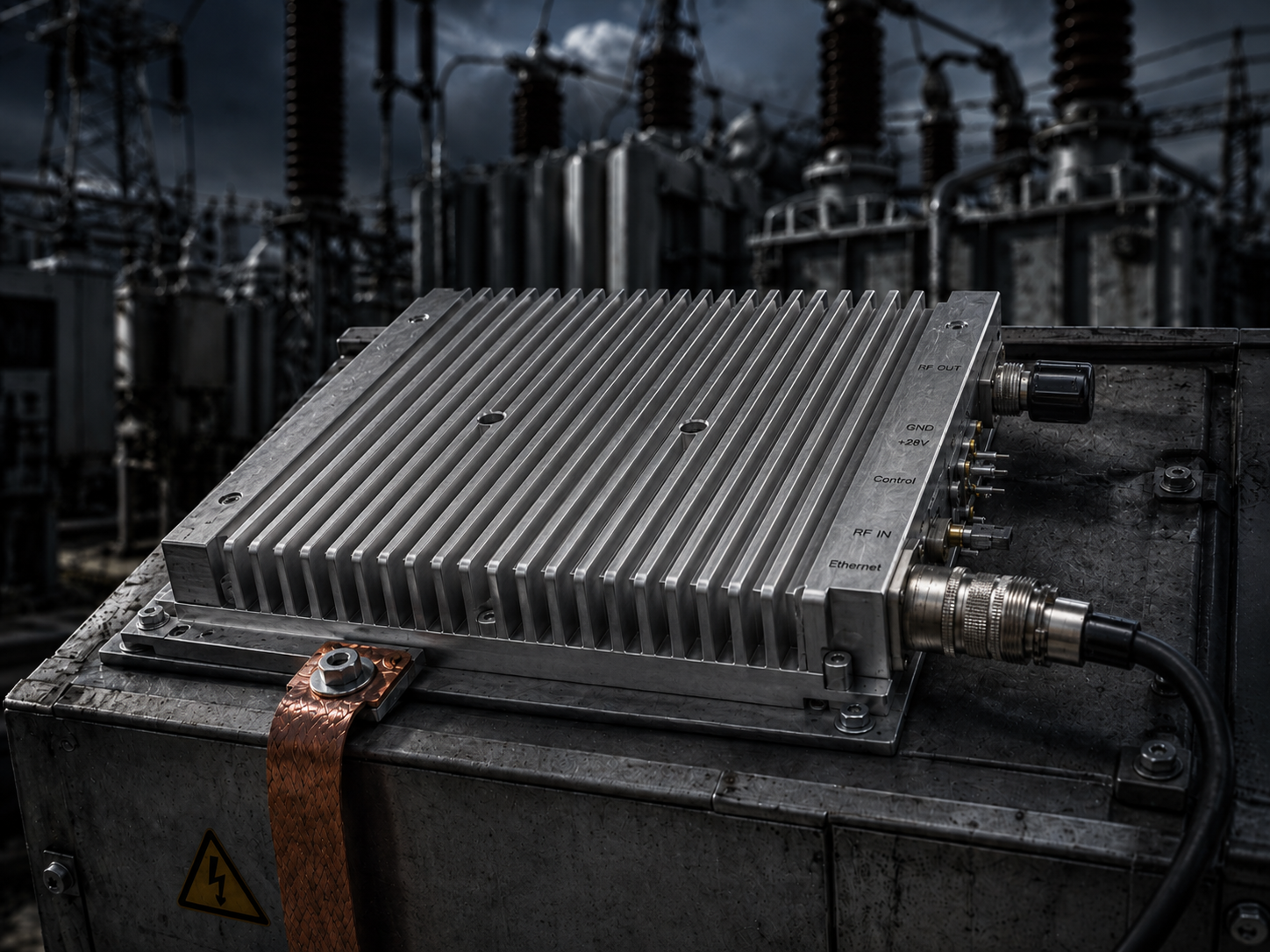 How to Isolate Ethernet Pins in Substation Monitoring Design?