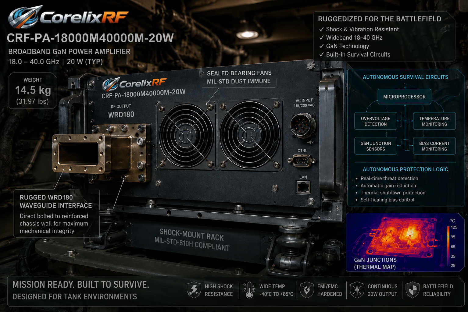 How To Prevent Tracked Armor Signal Anomalies At 40GHz?