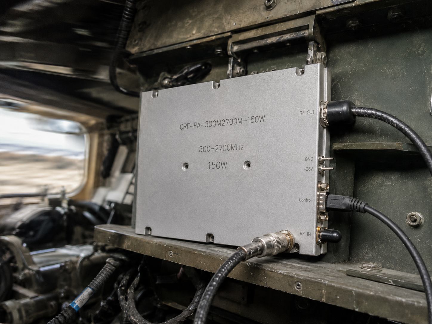 Rugged RF Signal Anomaly Review