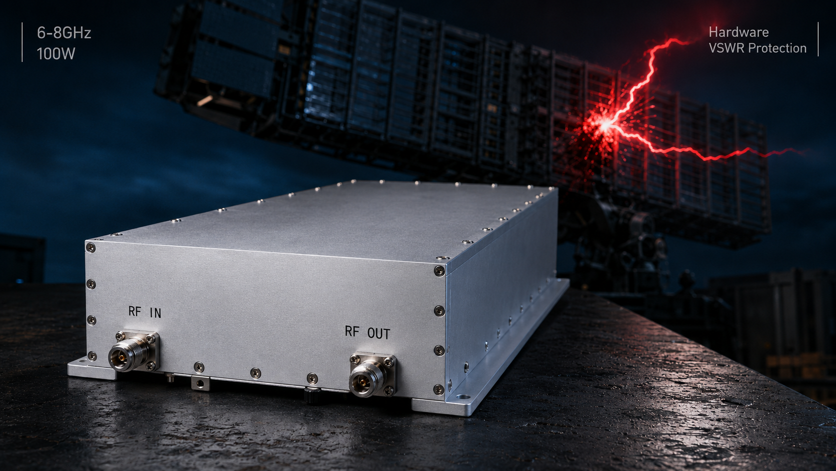 How to Test Hardware Radar VSWR Protection During Field Failures?