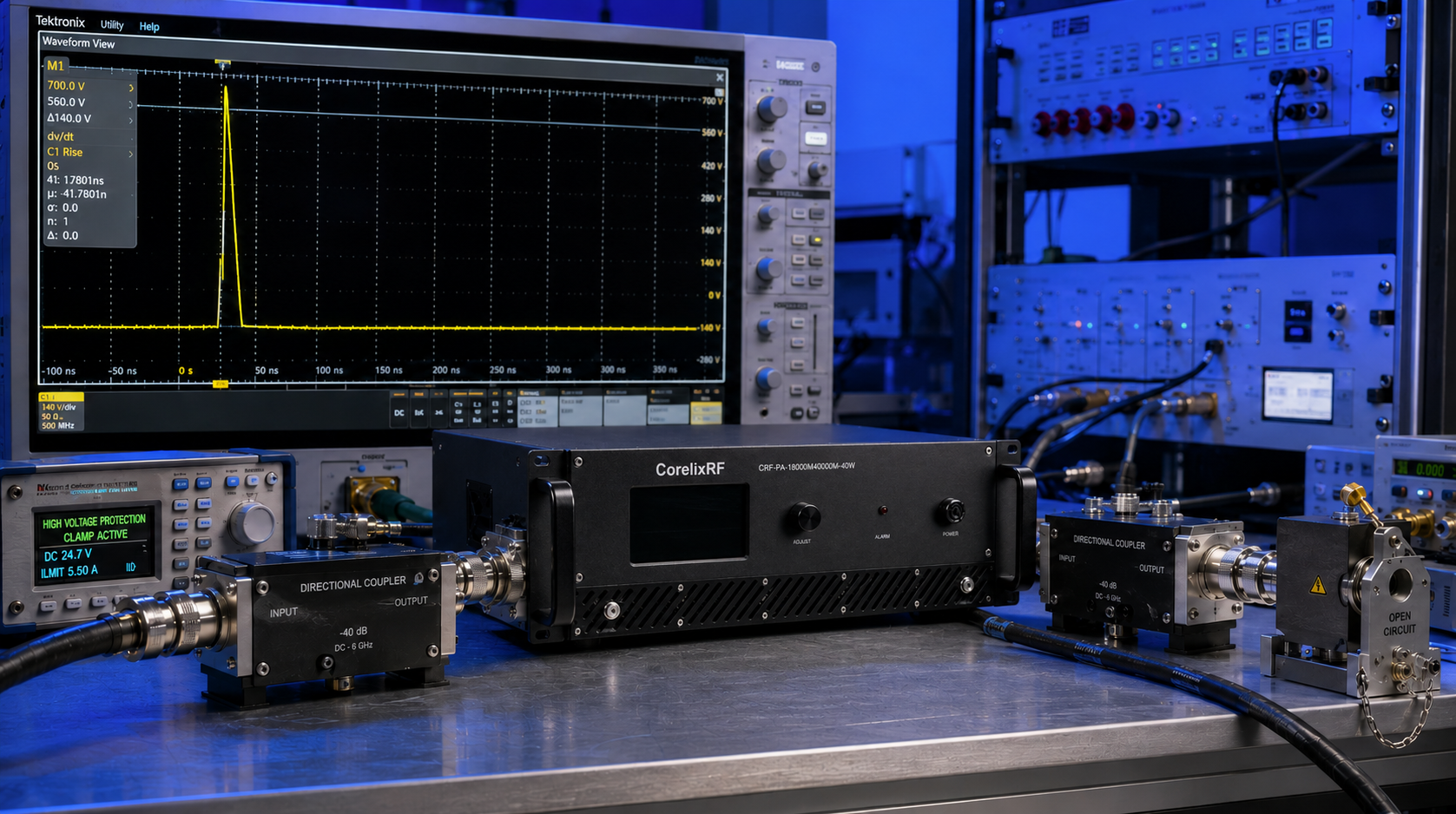 How to Protect Your High-Power Radar Amplifier from VSWR Burnout?