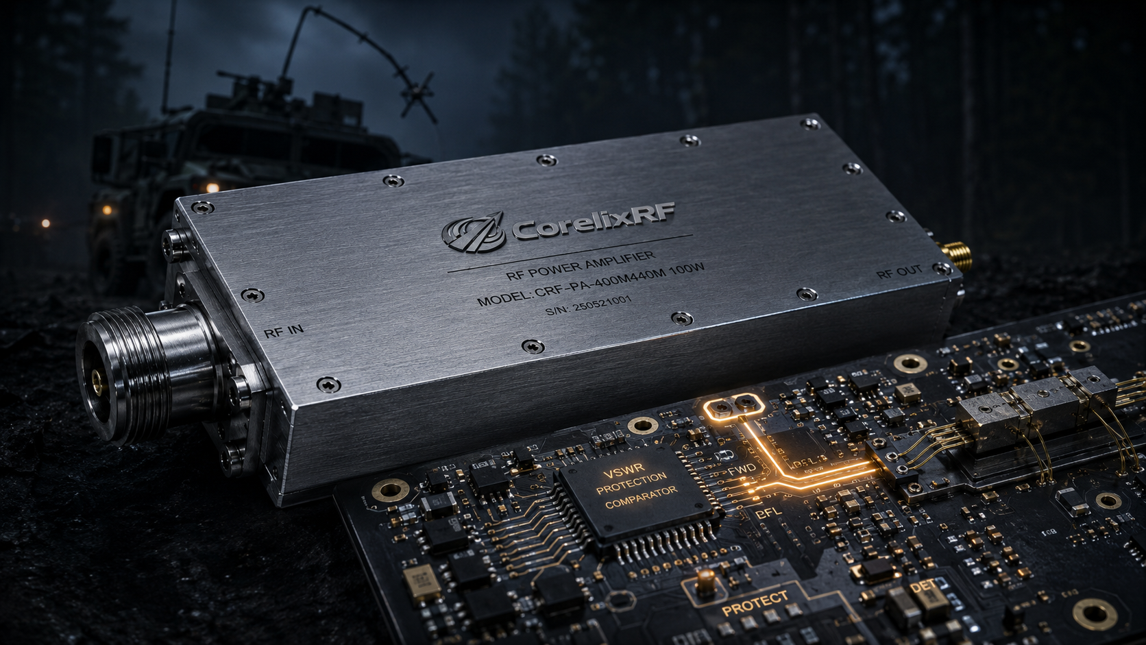 How to Implement Hardware RF Amplifier VSWR Protection?
