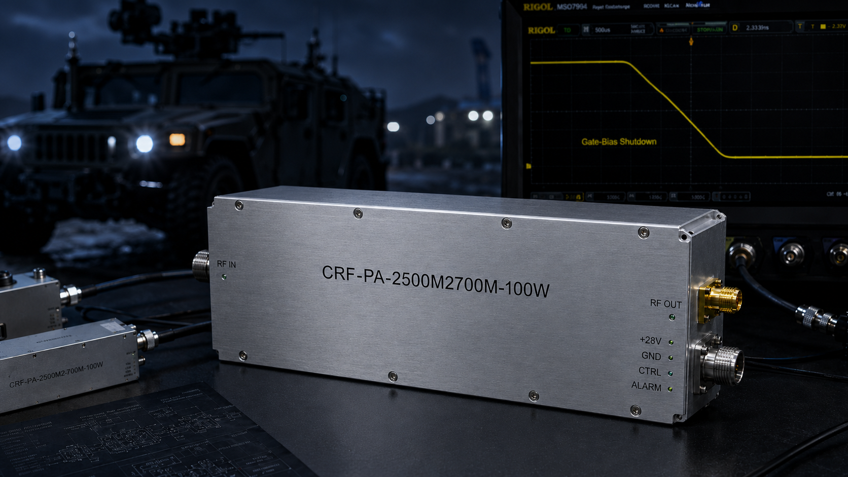 How to Implement Hardware VSWR Protection in Recon Systems?