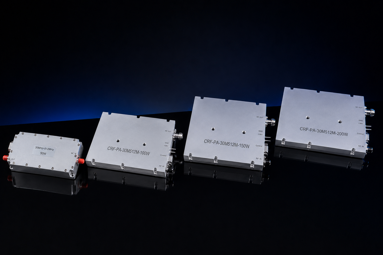 How to Select a 30-512 MHz RF Power Amplifier for OEM Integration？