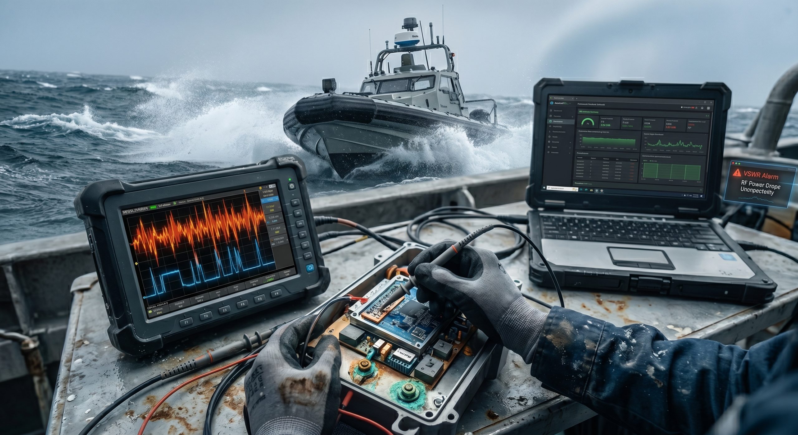 How to Simplify USV BUC Troubleshooting in Marine Systems?