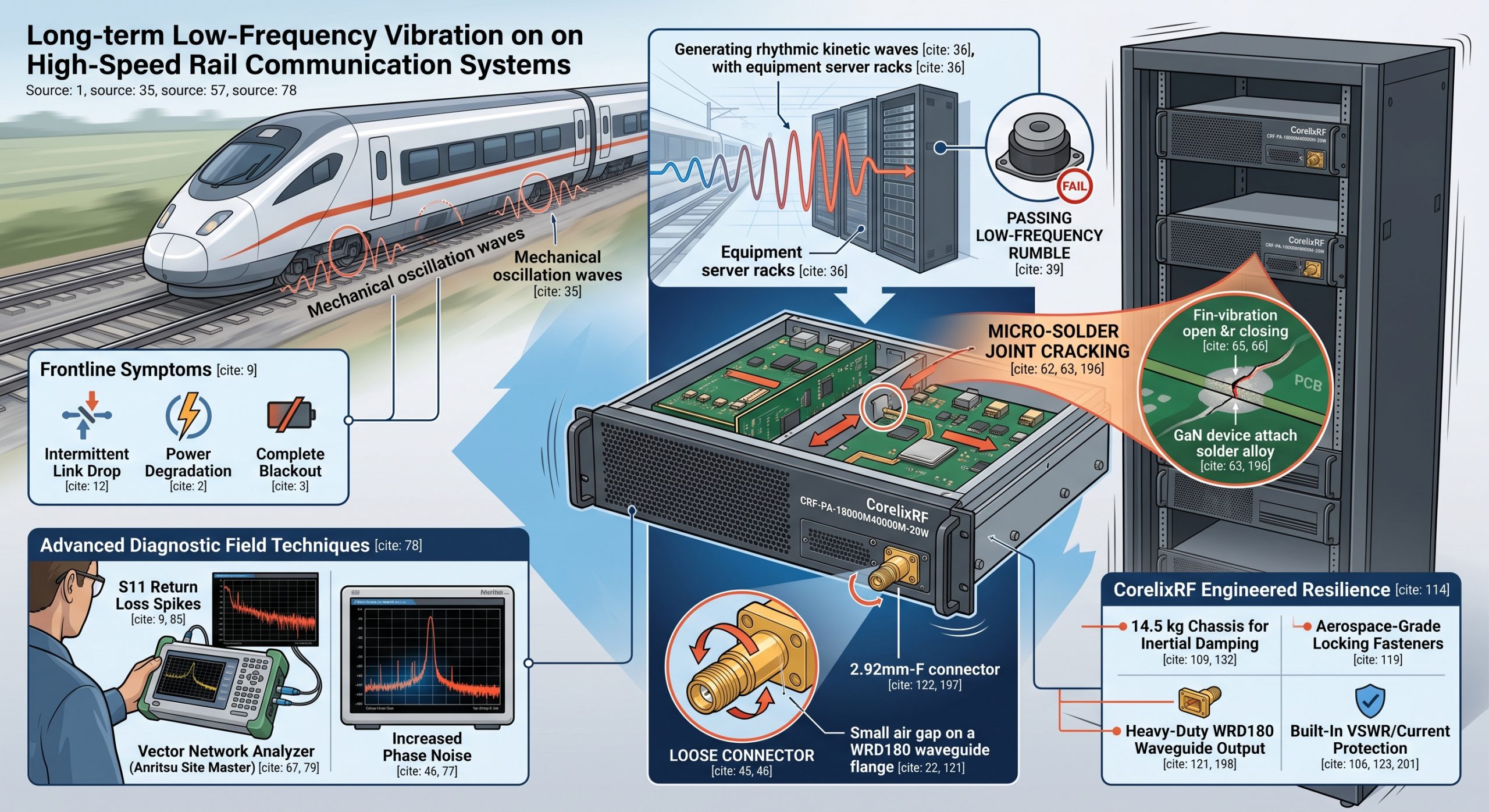 How to Prevent High-Speed Rail RF Anomalies in Transit?