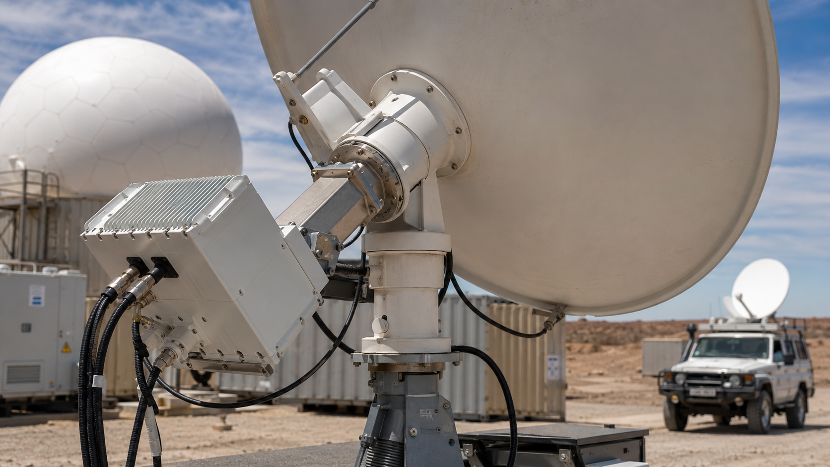 CorelixRF SATCOM and BUC RF amplifier solutions