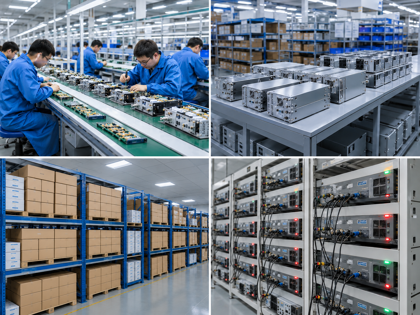 CorelixRF RF power amplifier manufacturing and production support