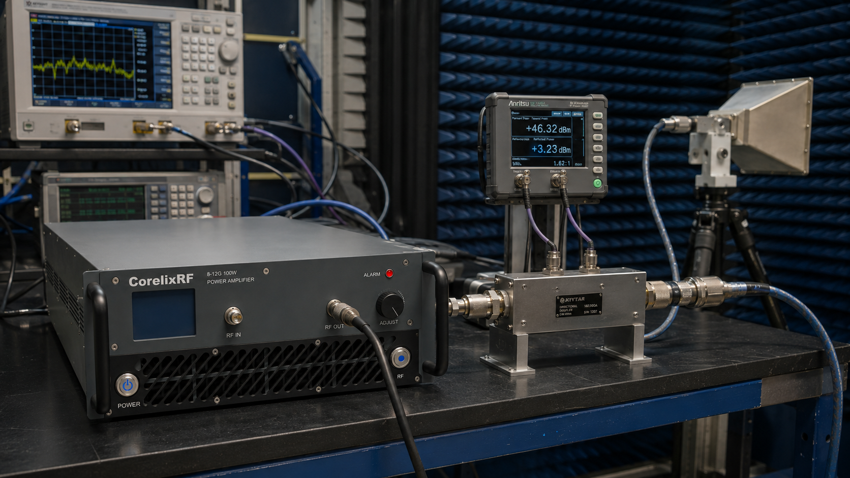 Amplifier + Antenna Integration