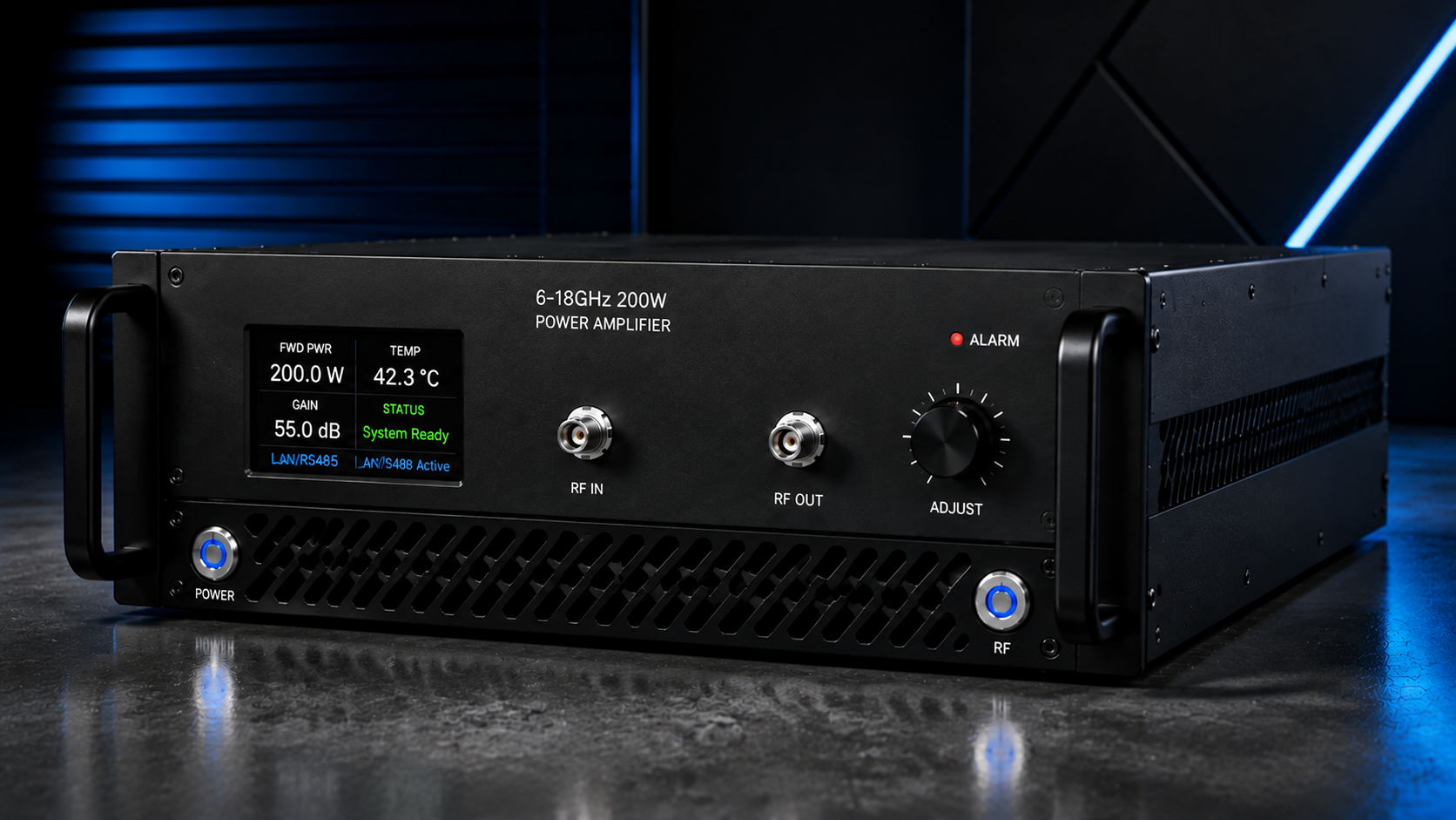 Evaluating 6-18 GHz Broadband RF Power Amplifiers: GaN Solid-State Checklist