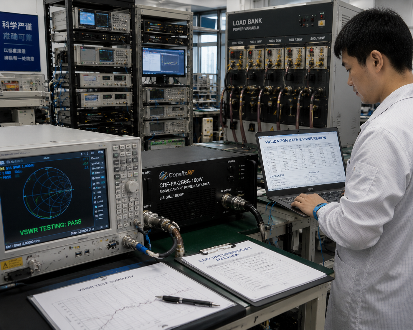 Custom RF Amplifier Development: OEM Engineering & Integration Guide