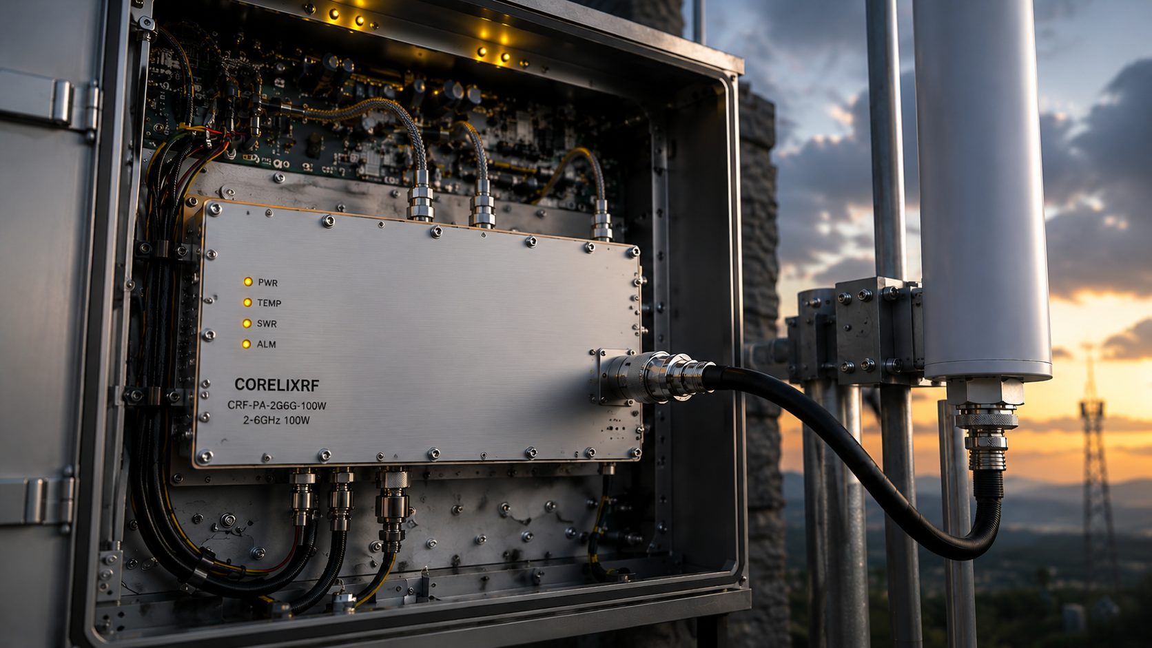 How to Choose an Omnidirectional RF Antenna for Amplifier Matching？