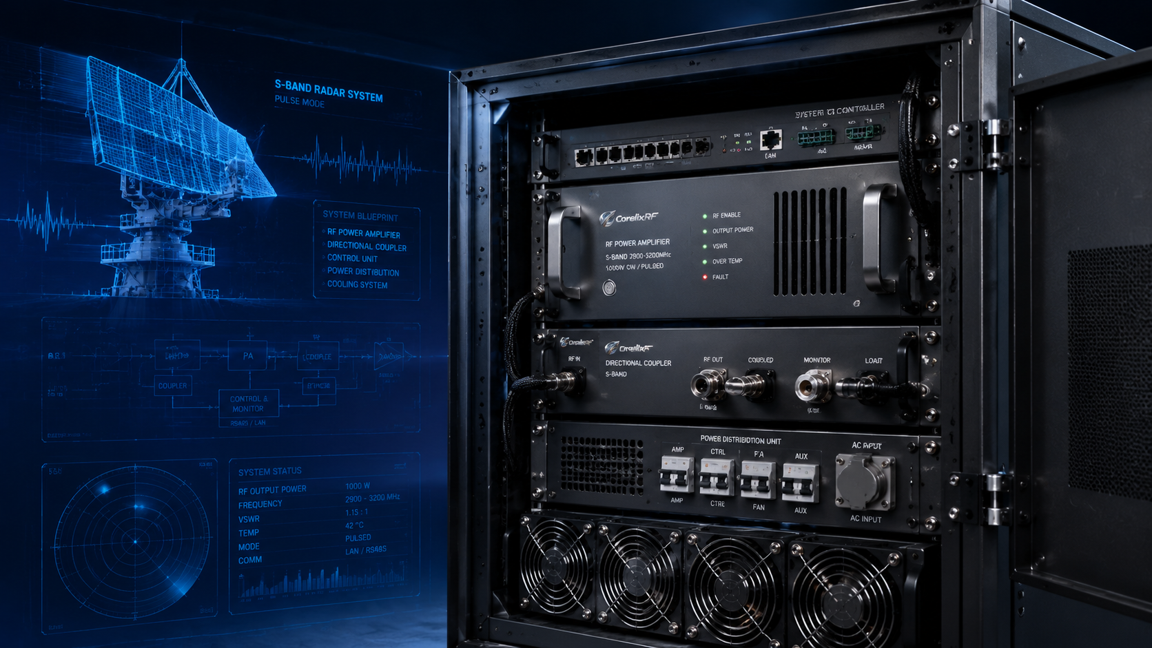 Pulsed RF Power Amplifiers: How to Match Frequency, Pulse Width, Duty Cycle, and Cooling