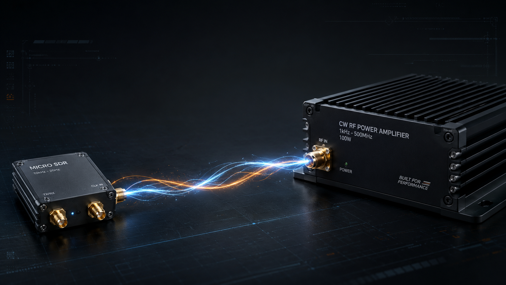 Key Challenges in SDR RF Amplifier Integration for CW Power Systems