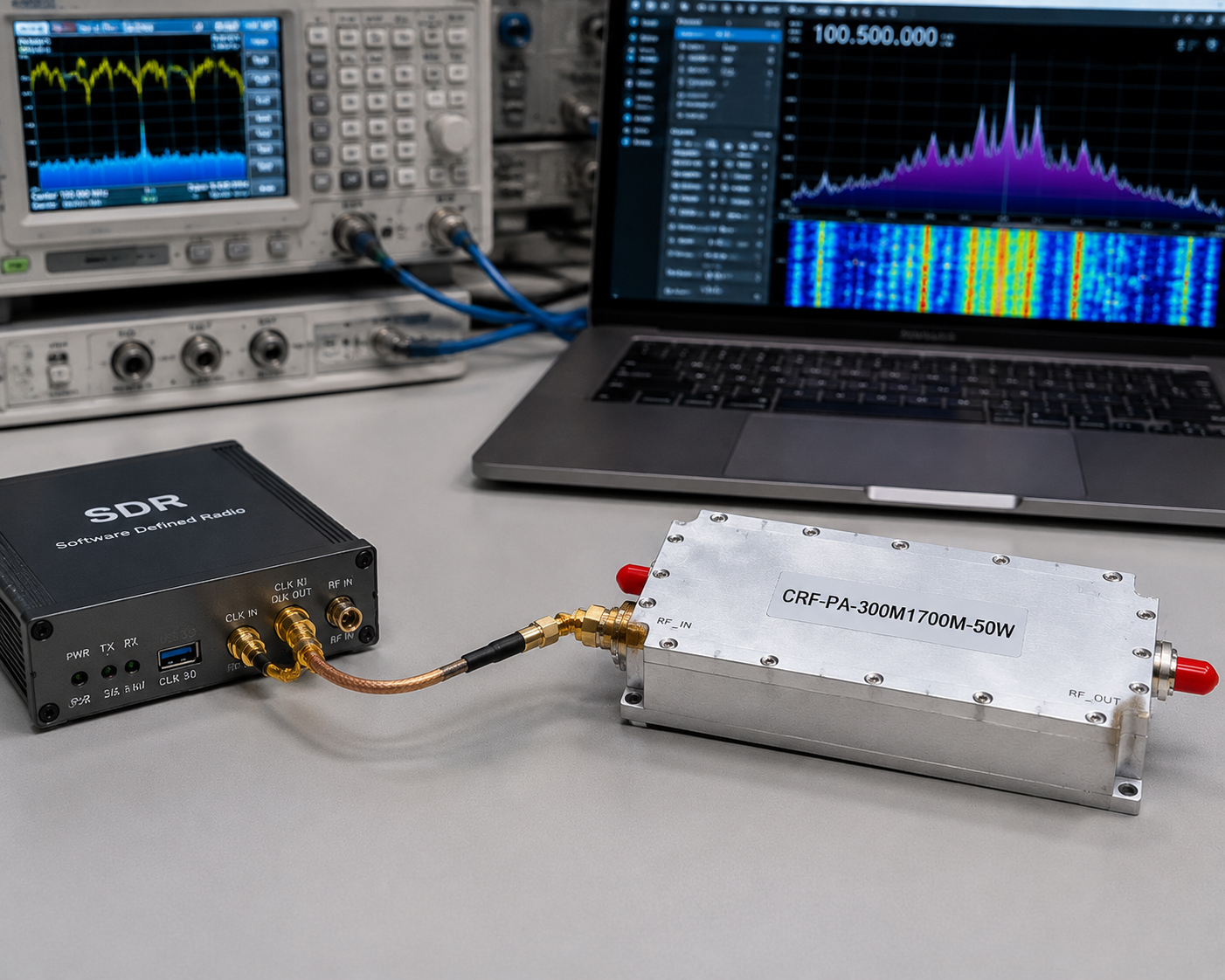 How to Select a 30-512 MHz RF Amplifier for VHF/UHF Systems？