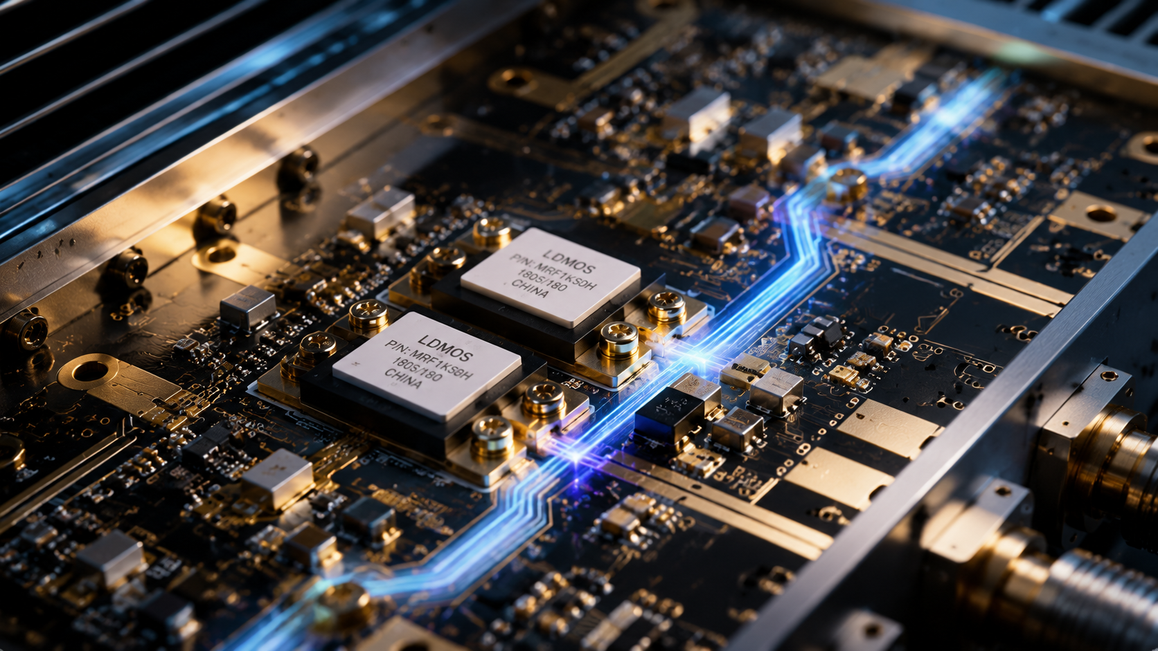 Integrating the 80 MHz to 1 GHz 500W RF Power Amplifier for EMC and Wideband Testing