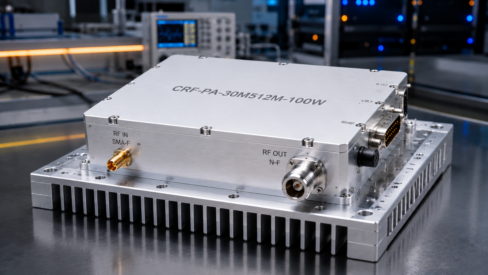 30-512 MHz GaN RF Power Amplifier Guide for VHF/UHF Systems