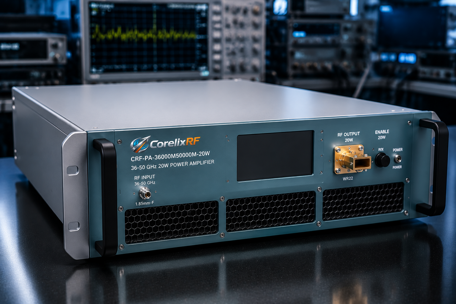Selecting a 36-50 GHz mmWave Power Amplifier for System Integration
