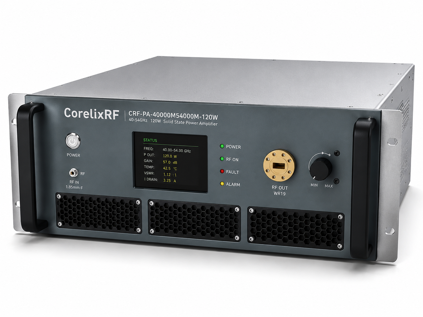 High-Power RF Test Platforms: 40-54 GHz mmWave Power Amplifier Solutions
