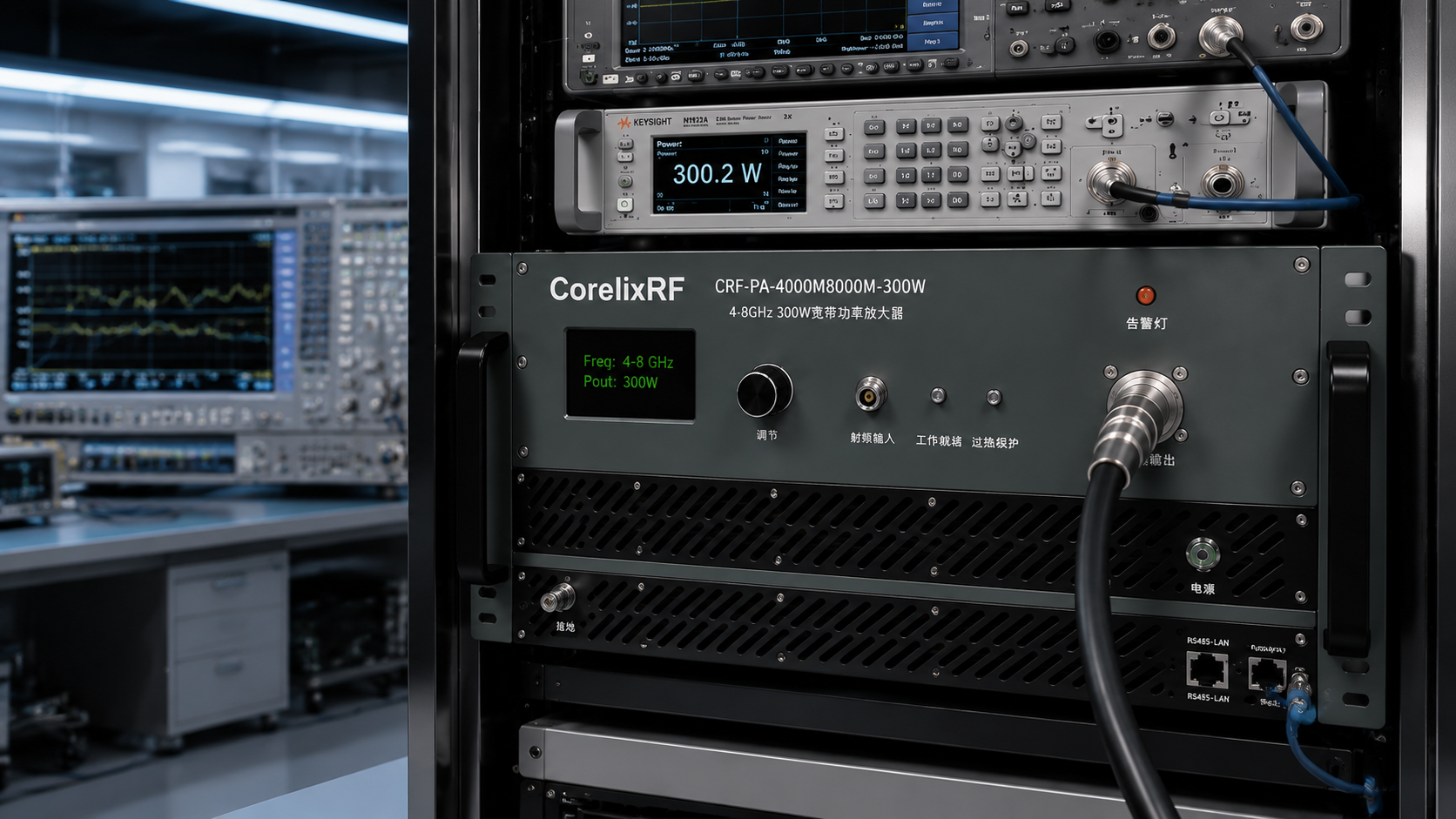 4-8 GHz 300W RF Power Amplifier Selection Guide: Specs & RFQ Tips