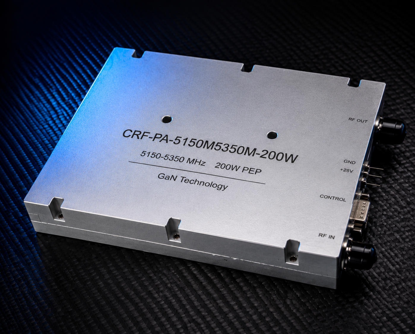 5150-5350 MHz 200W RF Amplifier: Fixed-Band Integration Guide