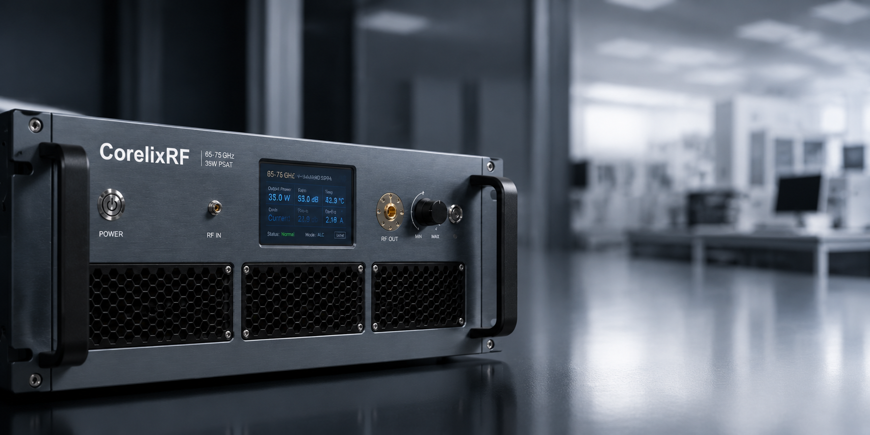 65-75 GHz V-Band mmWave Power Amplifier Selection Guide