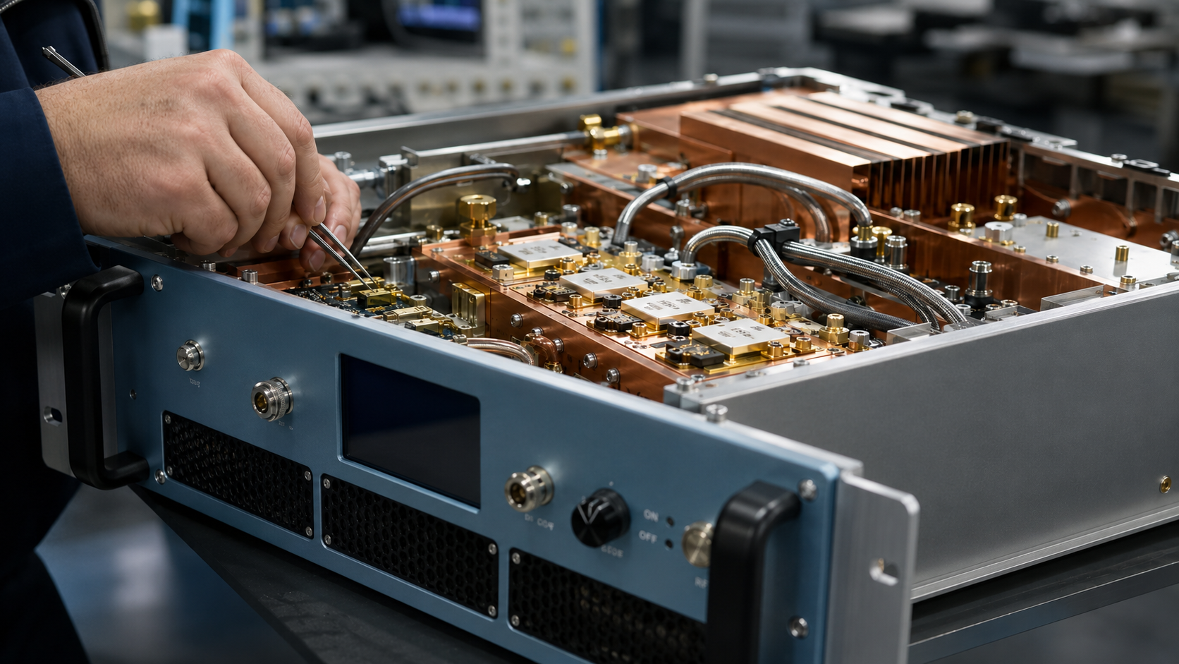 9 kHz to 100 MHz 1000W LDMOS RF Amplifier Guide