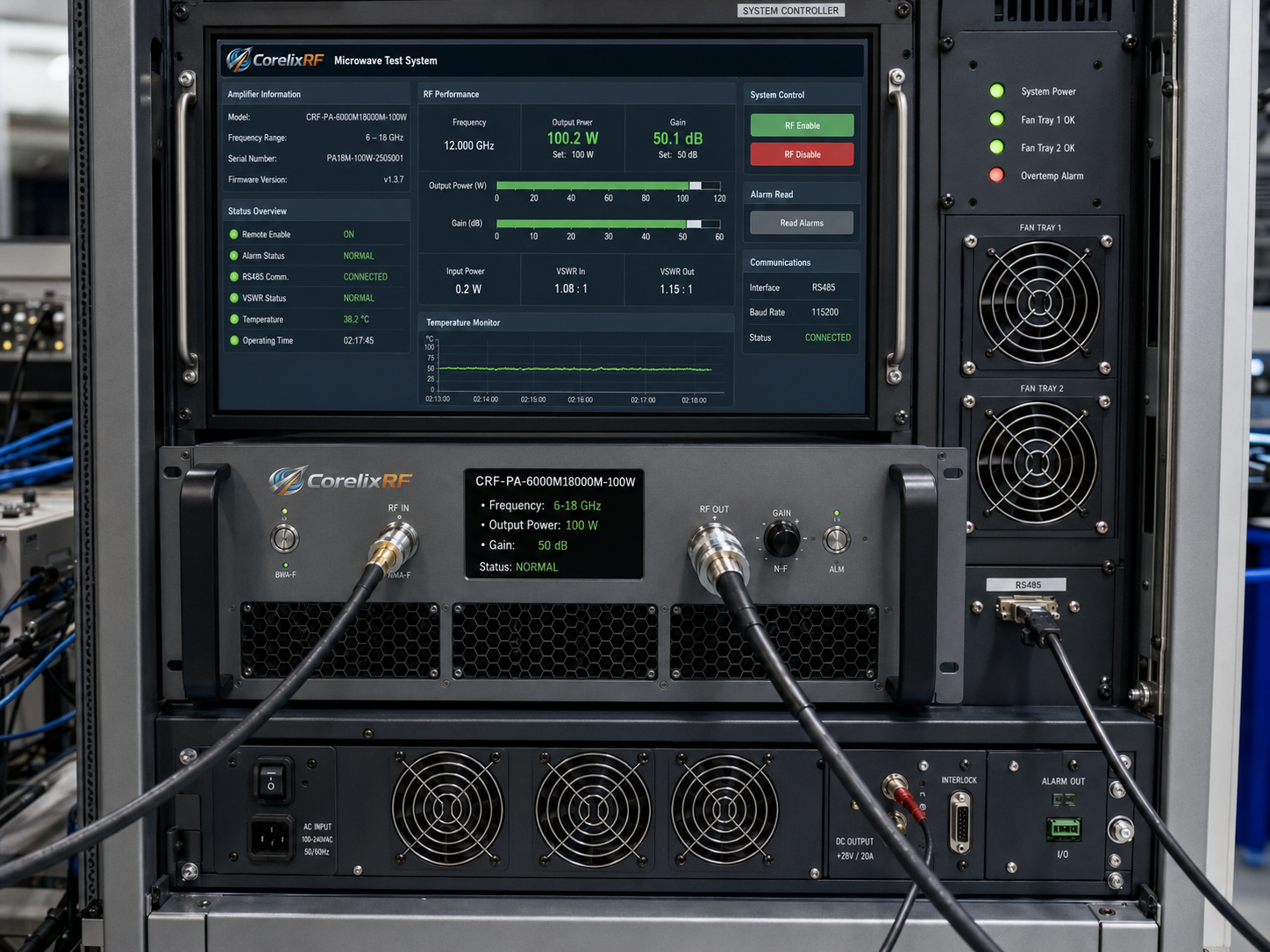 How to Choose a 6-18 GHz RF Power Amplifier for Lab Testing？