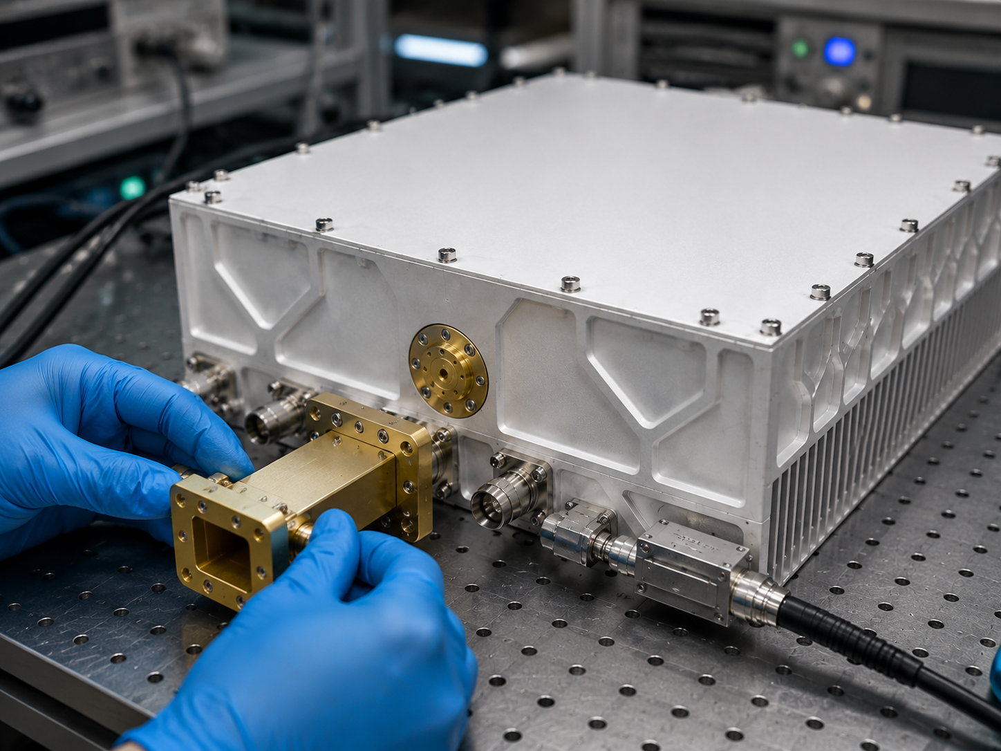 How to Specify a Narrow-Band mmWave Amplifier for RF Projects？