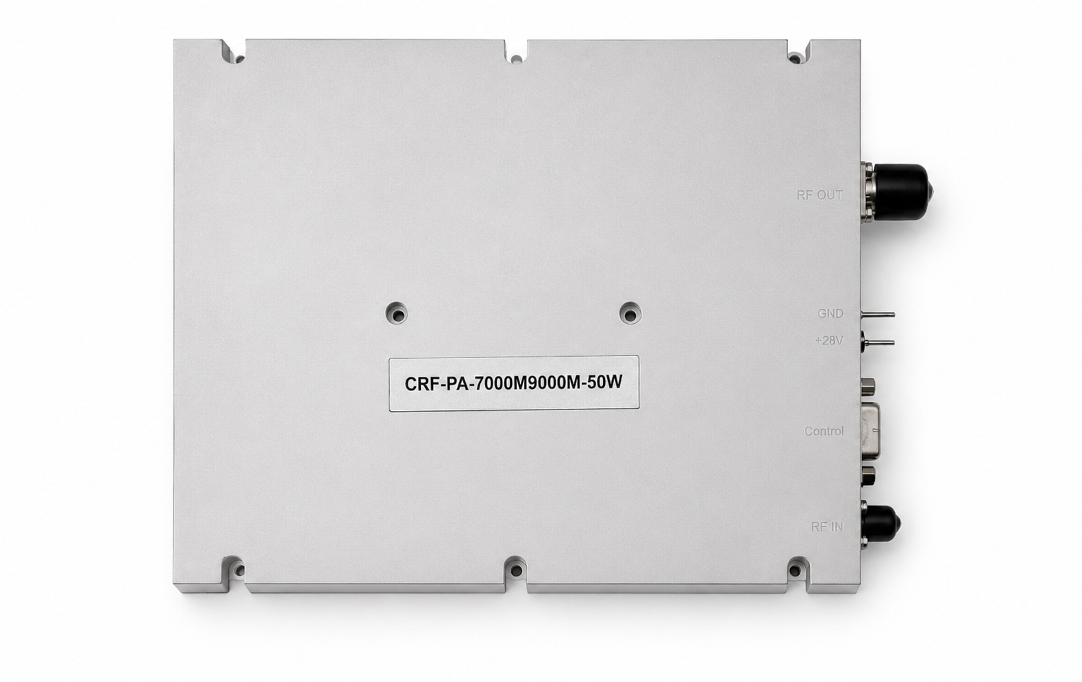 7-9 GHz 50W RF Amplifier: X-Band Test & Integration Guide
