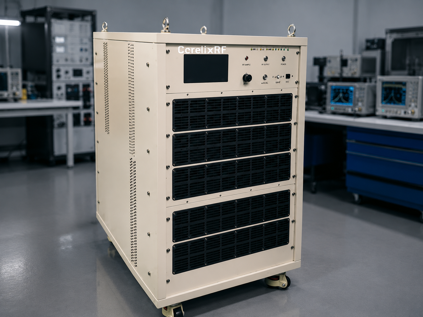 Integration Checklist for the 8-18 GHz 1500W RF Amplifier