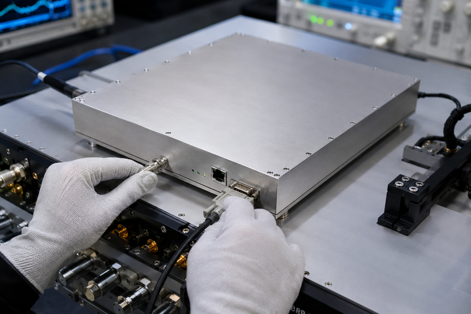 How to Specify a 2-26.5 GHz 6W GaN SSPA for Broadband RF Testing？