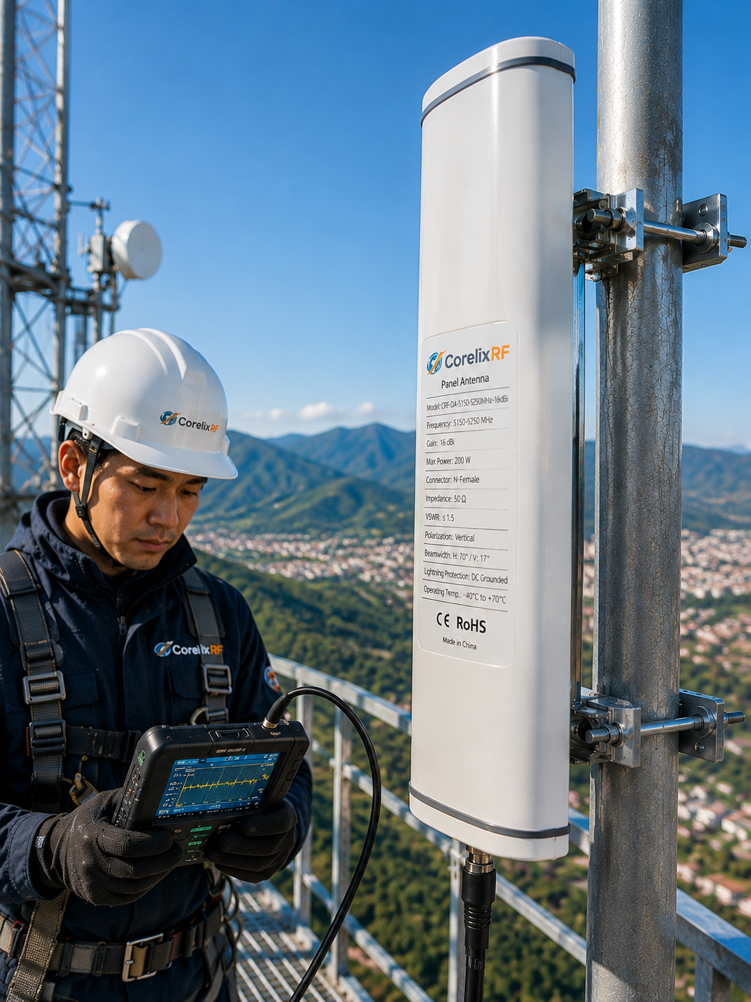 How to Deploy a 5150-5250 MHz Panel Antenna in RF Systems？