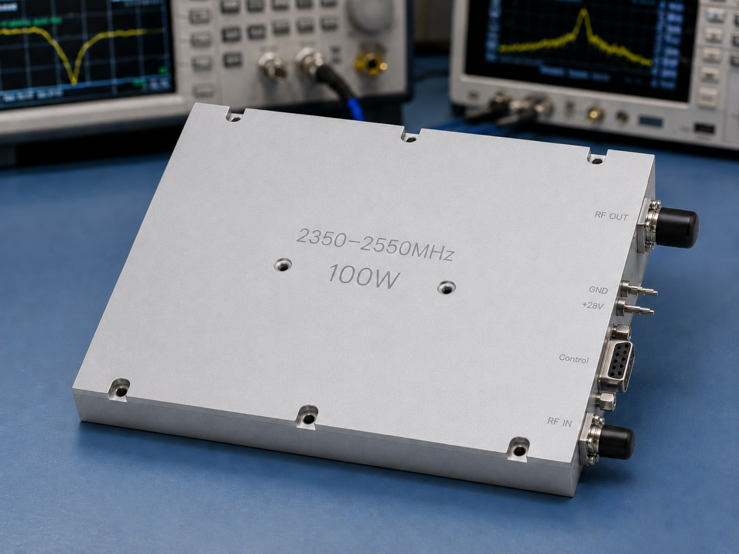 CorelixRF 2350-2550 MHz 100W GaN SSPA: Specs & Integration Guide