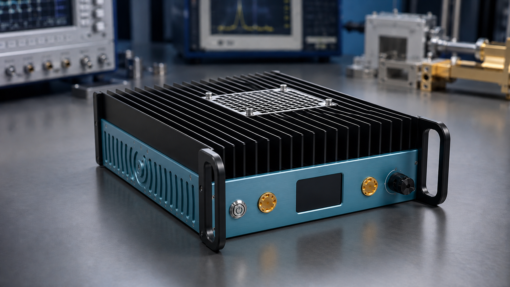 50-75 GHz Broadband mmWave Amplifier: Test Platform Guide