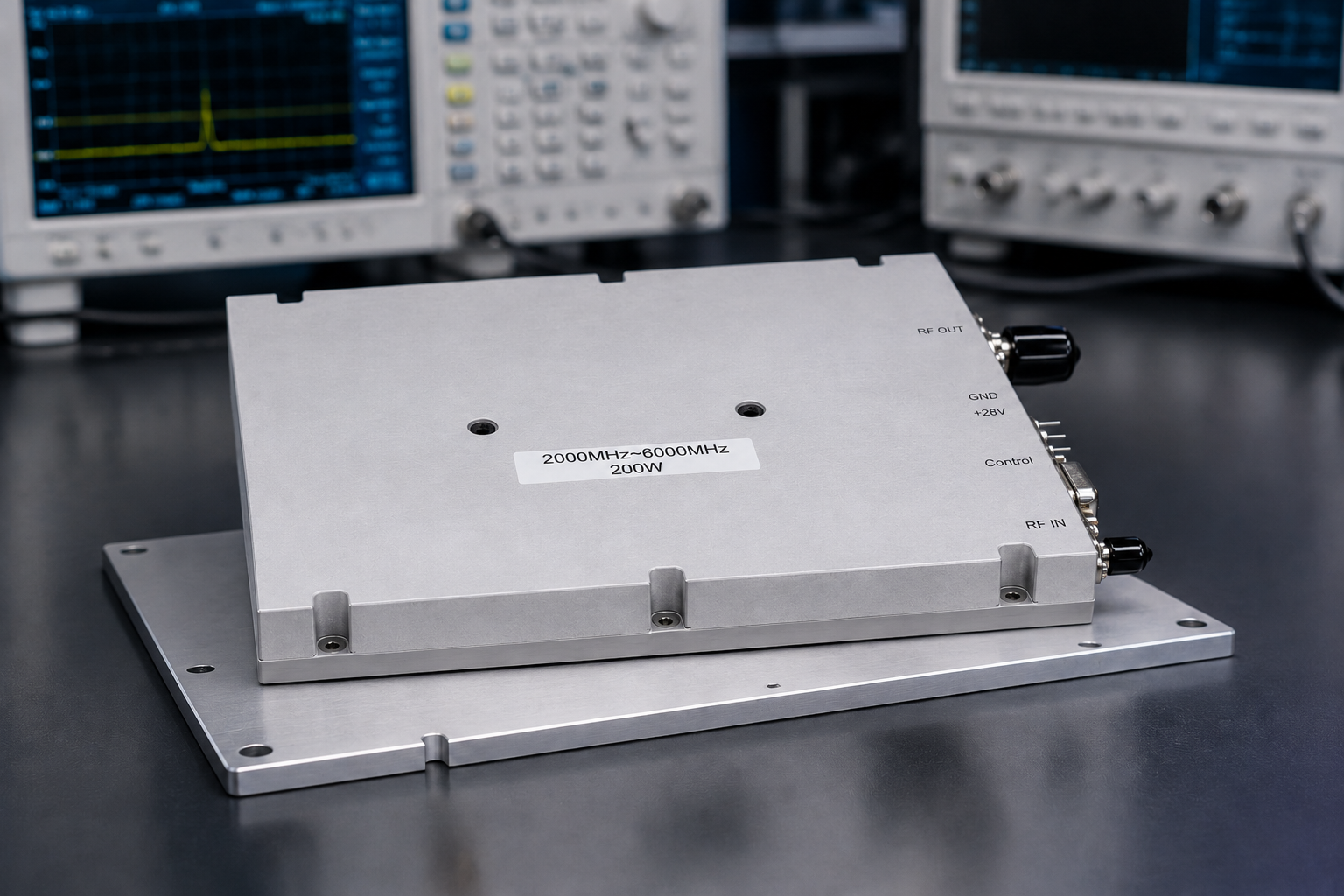 How to Choose a 2-6 GHz RF Power Amplifier for System Integration？