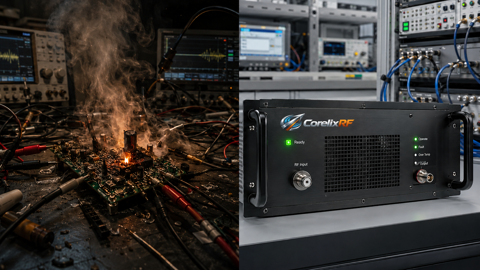 How to Permanently Eliminate Hardware Burnout in Automated RF Testing？