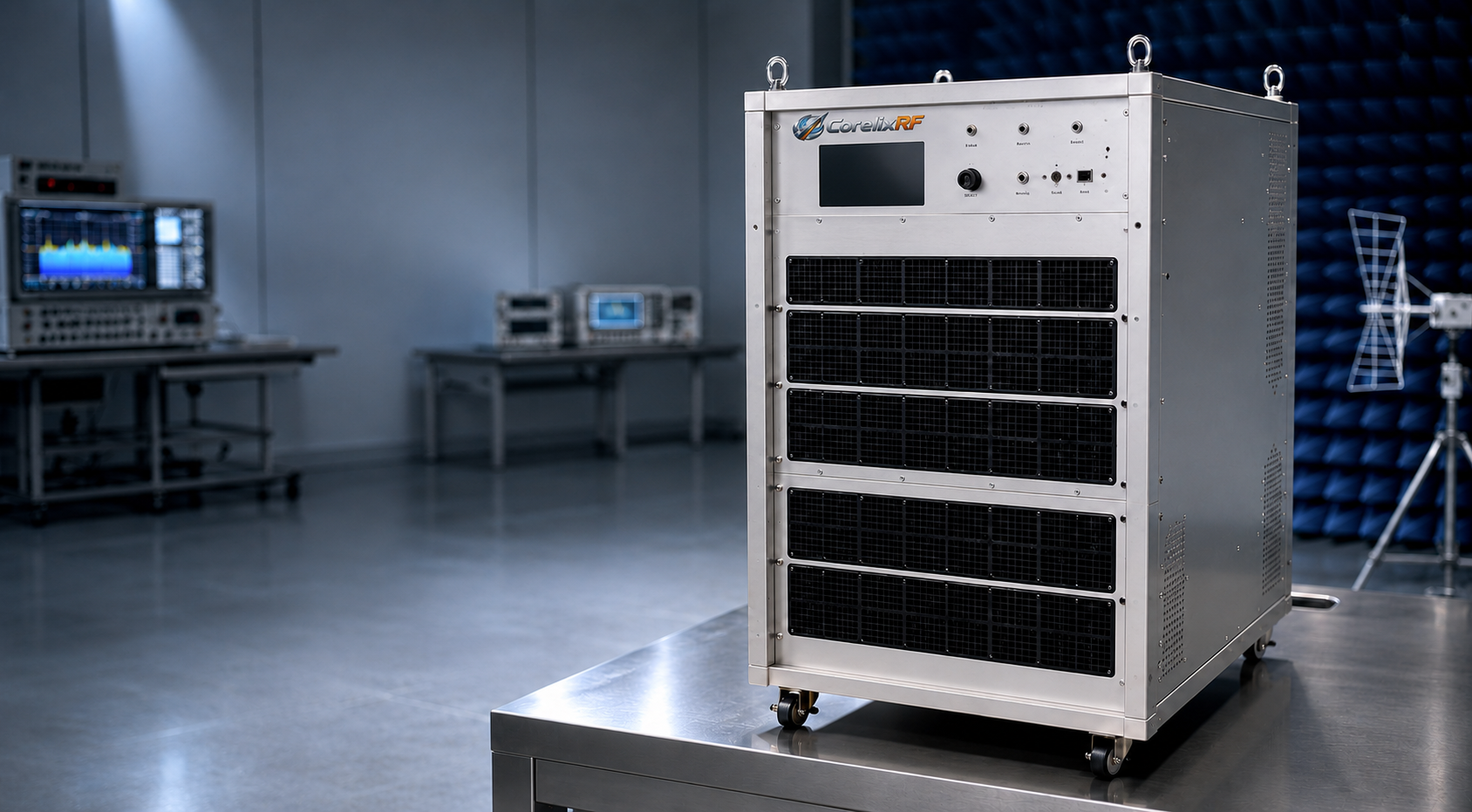 80 MHz-1 GHz RF Power Amplifier: LDMOS SSPA Guide