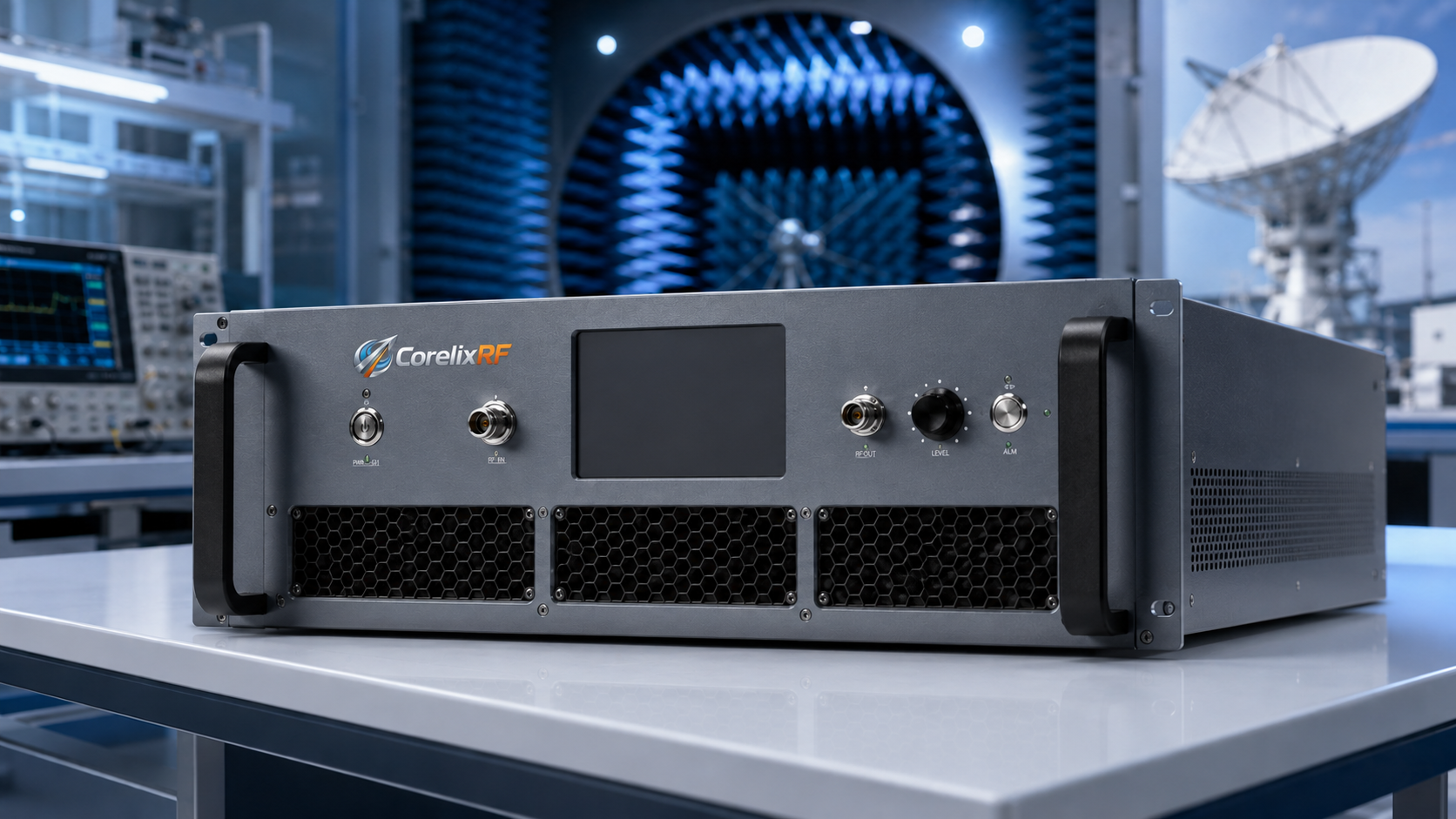 A Guide to Selecting a Solid-State 500 MHz-2 GHz RF Power Amplifier for System Integration