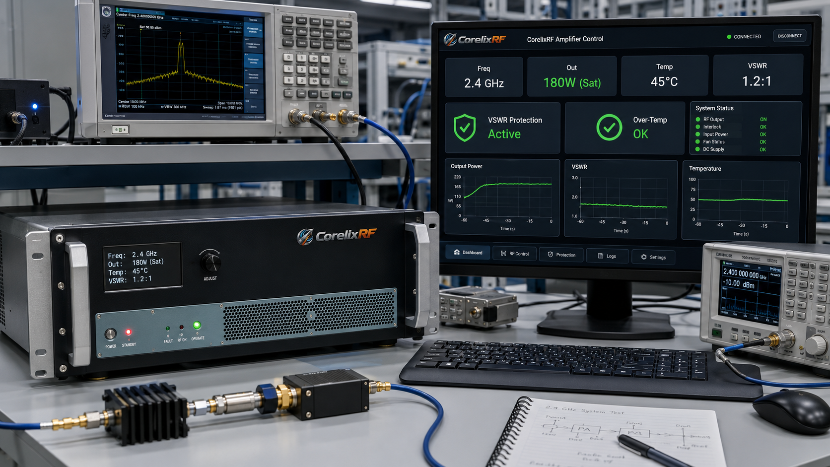 A Technical Guide to the 600 MHz-6 GHz Broadband EMC Amplifier
