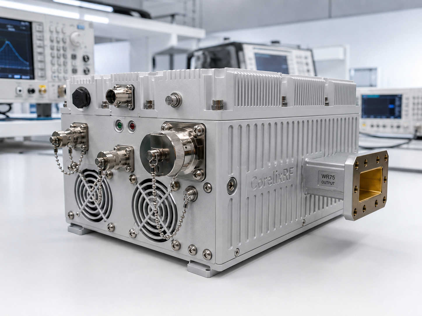 How to Commission a Ku-Band 100W BUC on Mobile Terminals？