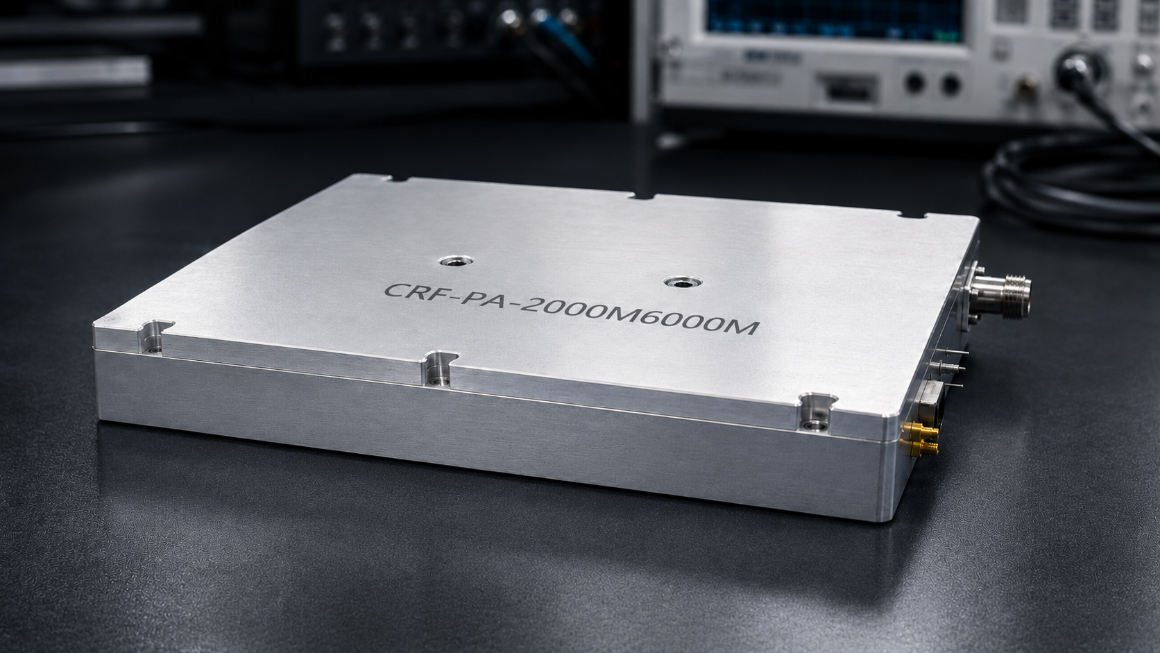 Broadband 2-6 GHz RF Power Amplifier Guide for Integration