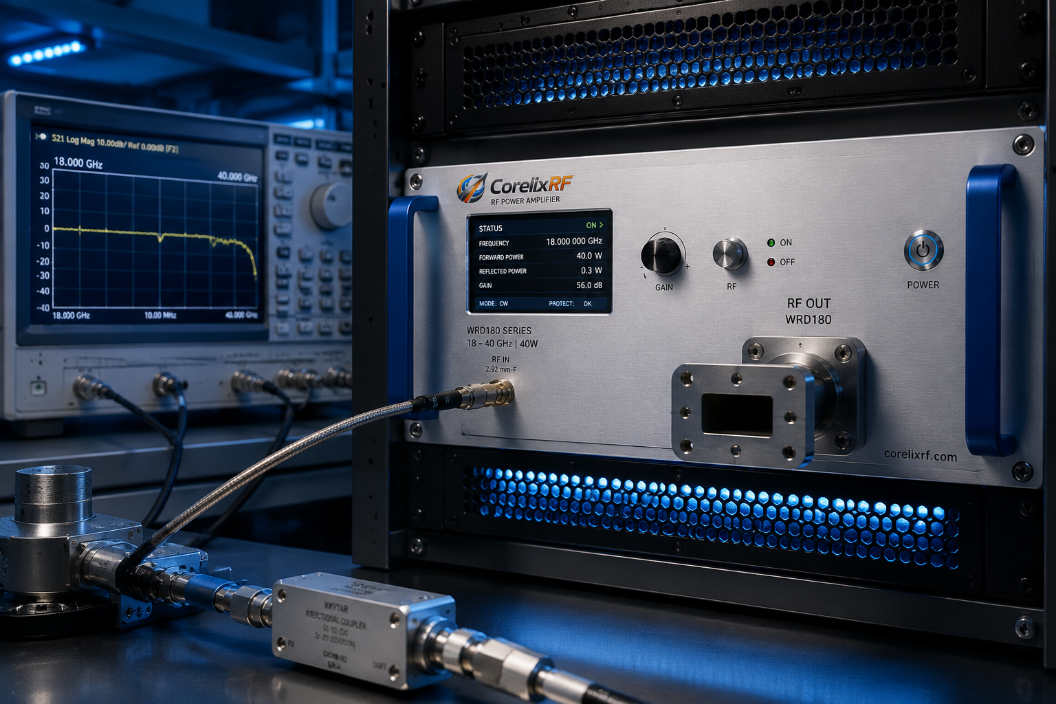 18-40 GHz RF Power Amplifier Integration: A Complete Guide for mmWave Systems