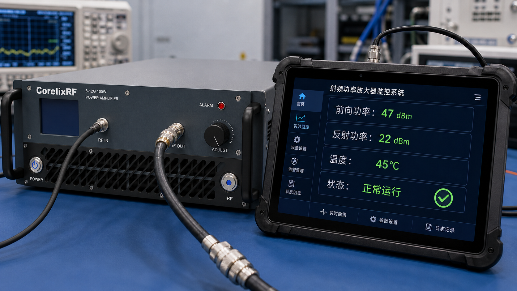 Evaluating RF Power Amplifier Test Data for System Integration