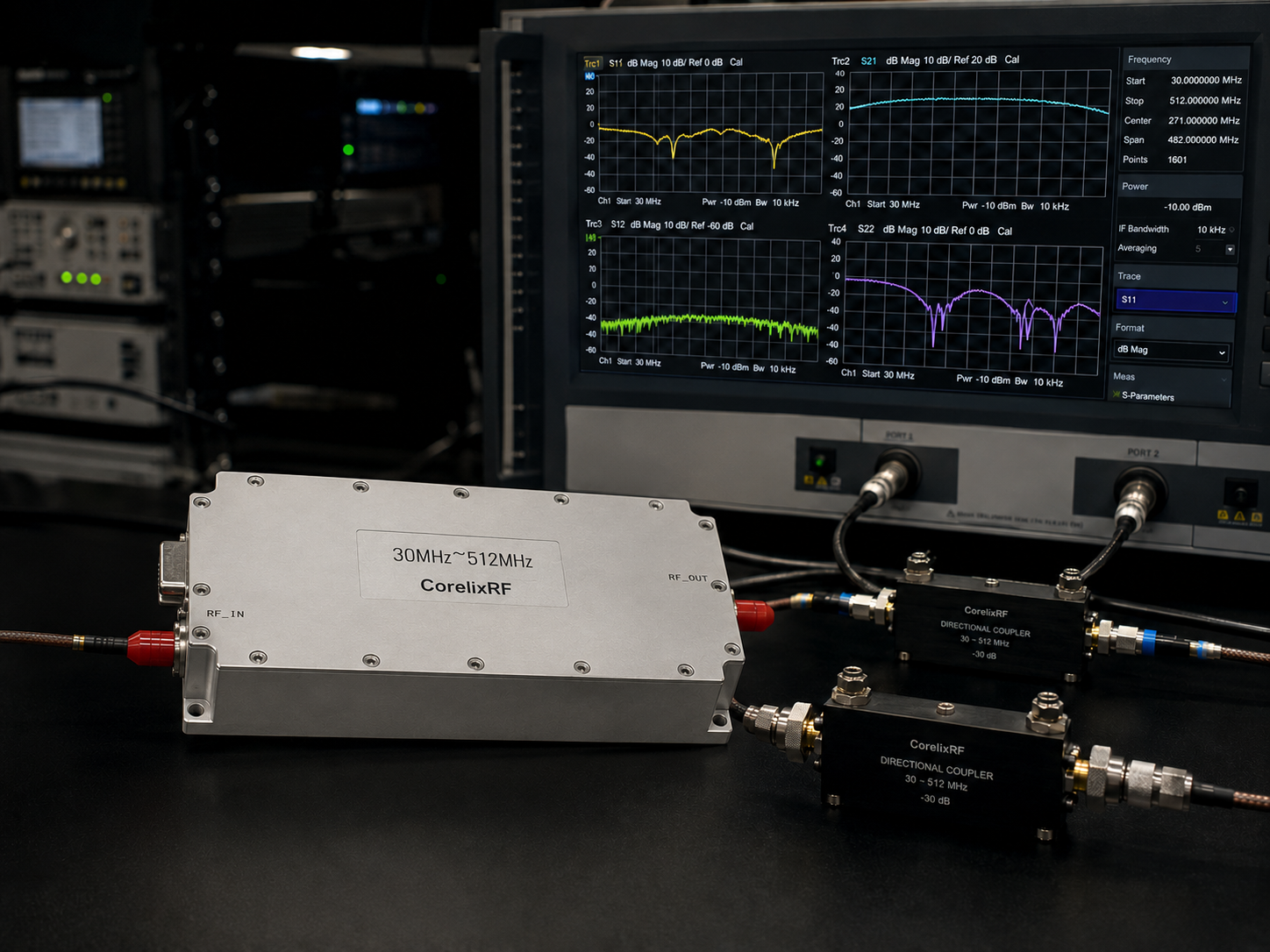 Selecting a 30-512 MHz RF Power Amplifier for VHF/UHF Systems